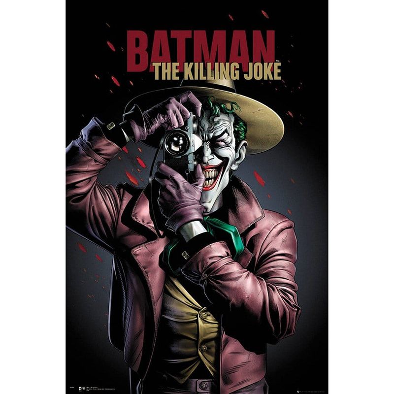 Foto van Gbeye batman comic killing joke portrait poster 61x91,5cm