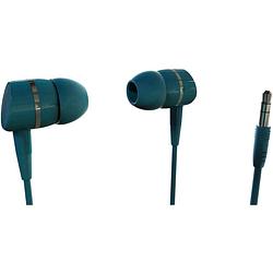 Foto van Vivanco solidsound petrol in ear oordopjes kabel petrol