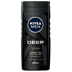 Foto van Nivea men deep clean shower gel
