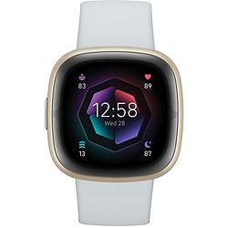 Foto van Fitbit smartwatch sense 2 (lichtblauw)