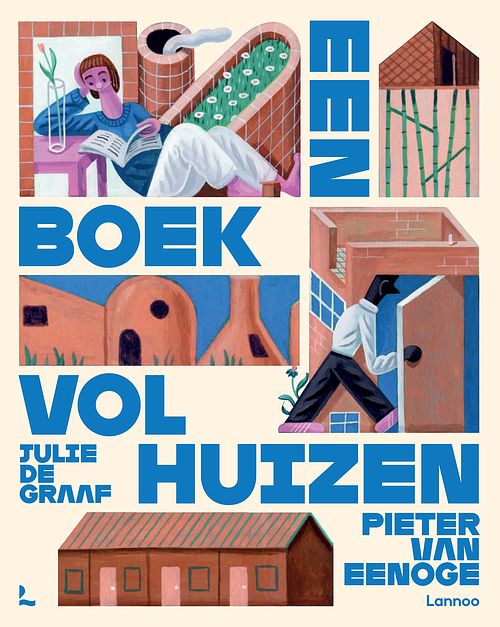 Foto van Een boek vol huizen - pieter van eenoge - hardcover (9789401491730)