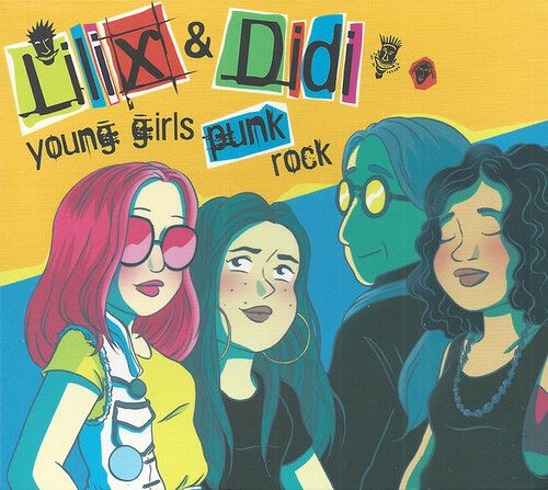 Foto van Young girls punk rock - cd (3012548700370)