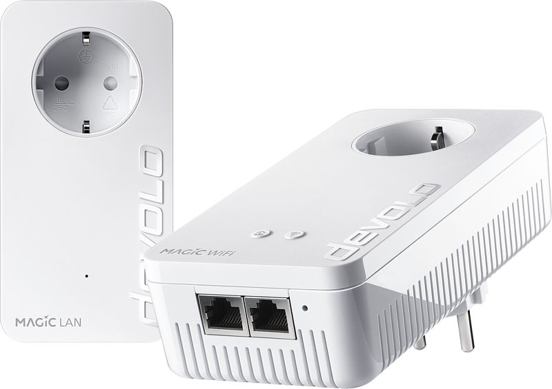 Foto van Devolo magic 2 wifi 6 starter kit