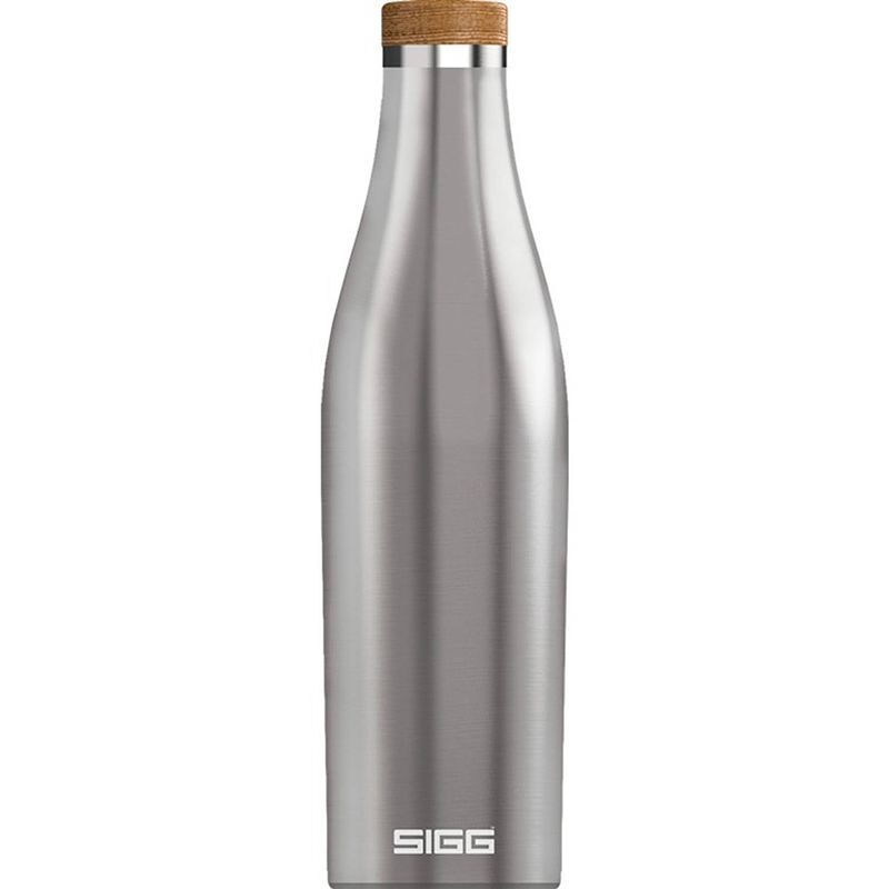 Foto van Sigg meridian drinkfles - zilver - 0.5 l