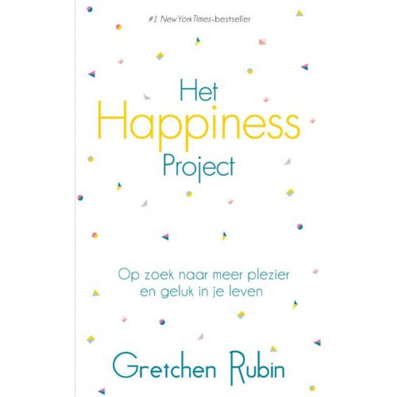 Foto van Het happiness project