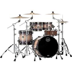 Foto van Mapex se504xm saturn evolution maple fusion exotic violet burst 4-delige shellset