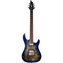 Foto van Cort kx300 open pore cobalt burst met emg retro active super 77