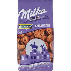 Foto van Milka kruidnoten met melkchocolade 250g bij jumbo