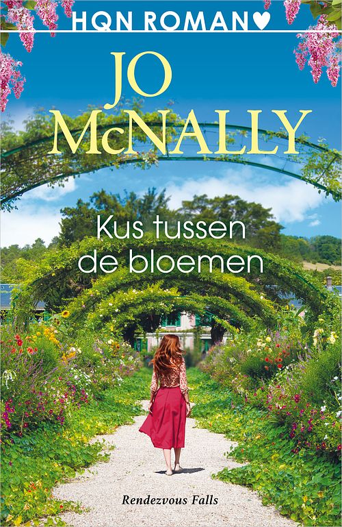 Foto van Kus tussen de bloemen - jo mcnally - ebook