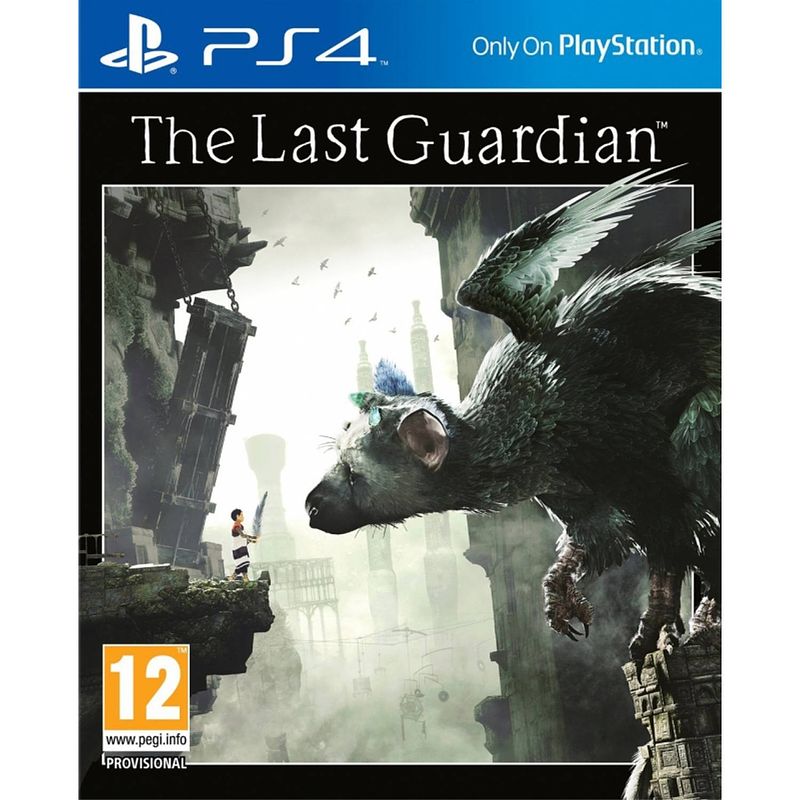 Foto van The last guardian