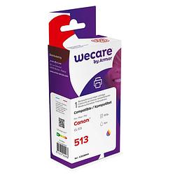 Foto van Wecare cartridge canon cl-513 tricolor