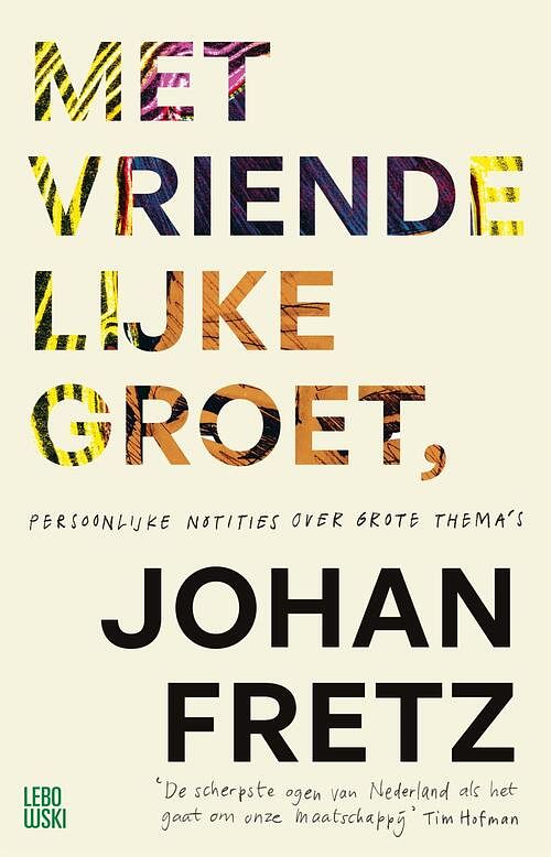 Foto van Met vriendelijke groet - johan fretz - ebook (9789048849604)