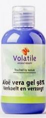 Foto van Volatile aloe vera gel 100ml