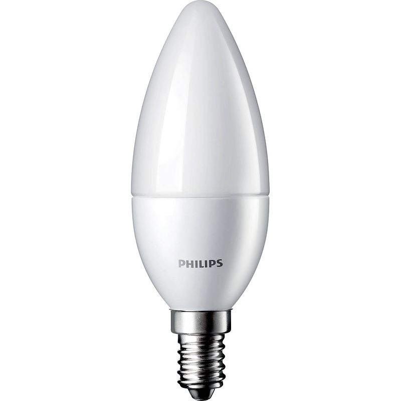 Foto van Philips corepro ledcandle 3-25w e14 827 b39 mat (extra warm wit)