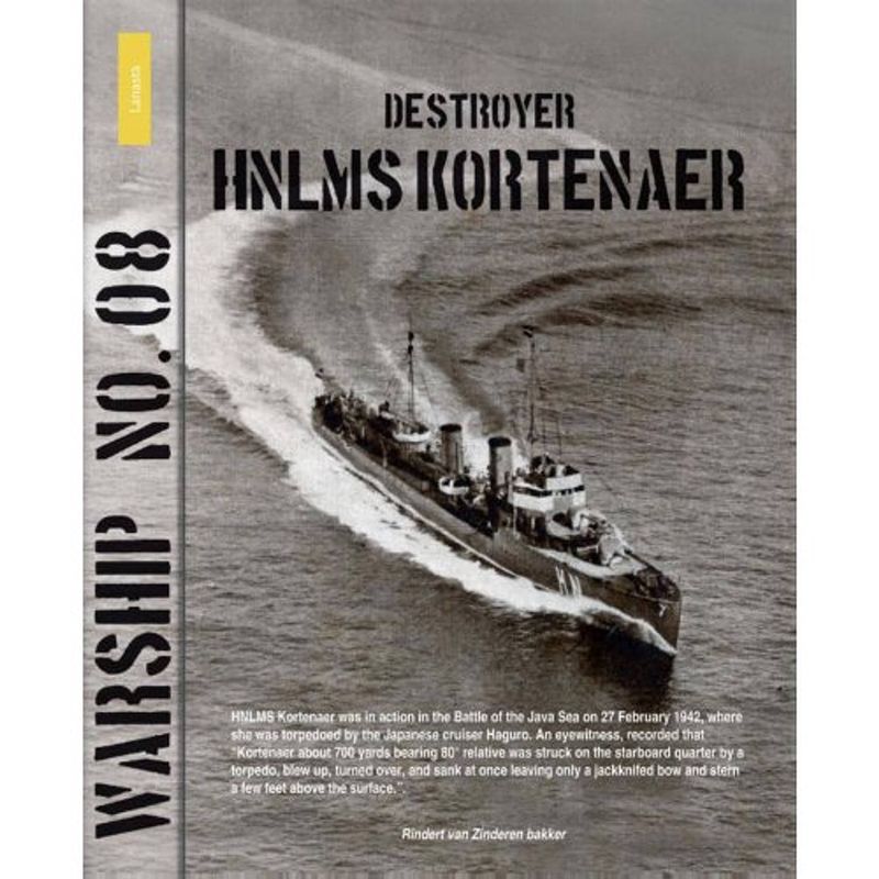 Foto van Destroyer hnlms kortenaer - warship