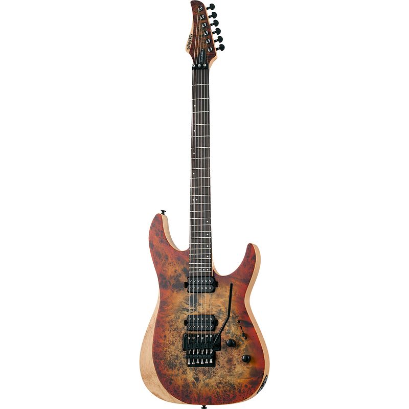 Foto van Schecter reaper-6 fr satin inferno burst