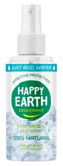 Foto van Happy earth pure crystal deo just add water