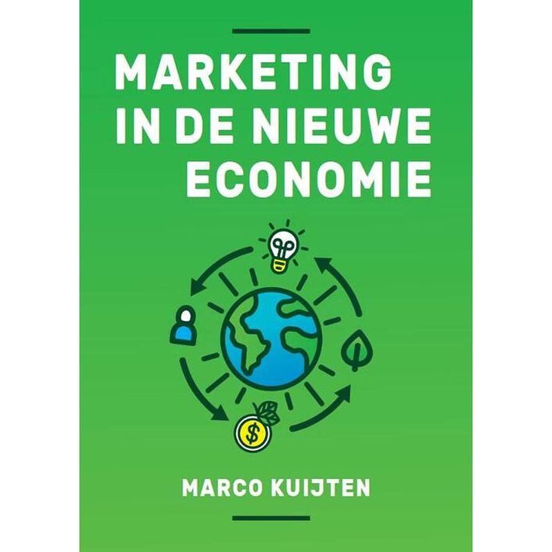 Foto van Marketing in de nieuwe economie