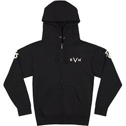 Foto van Evh 5150 zip-up hoodie zwart m