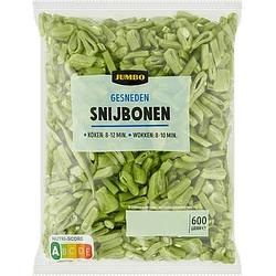 Foto van Jumbo gesneden snijbonen 600g