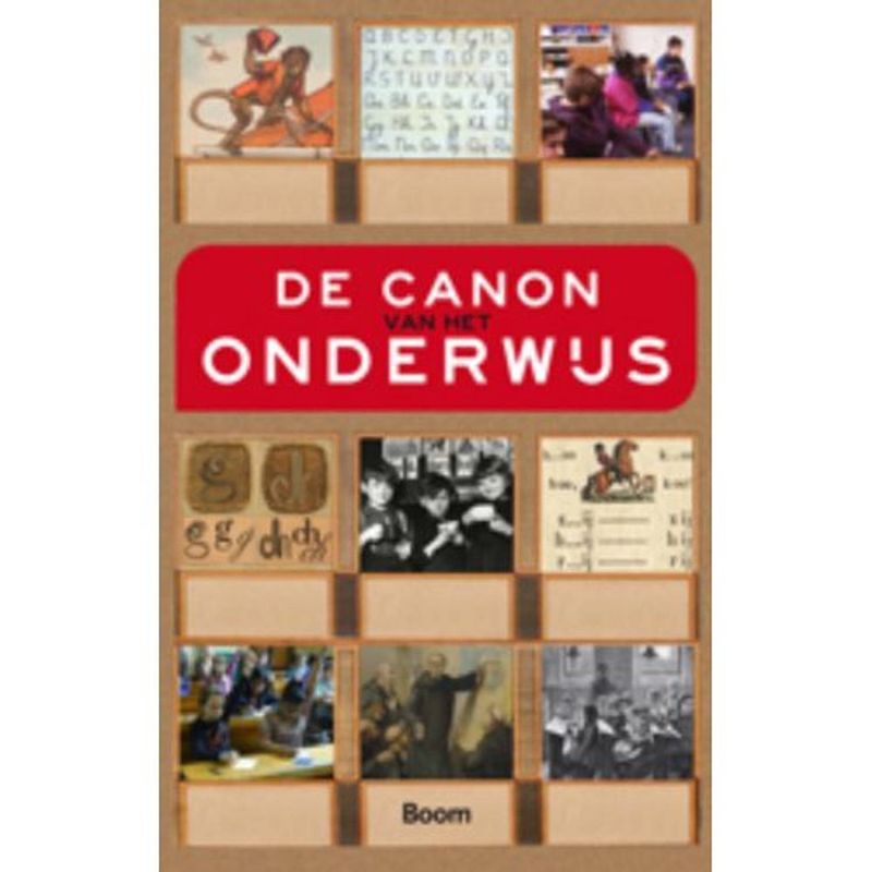 Foto van De canon van het onderwijs