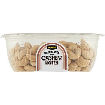 Foto van Jumbo ongebrande en ongezouten cashewnoten 140g