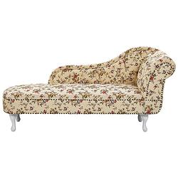 Foto van Beliani nimes - chaise longue-multicolor-polyester