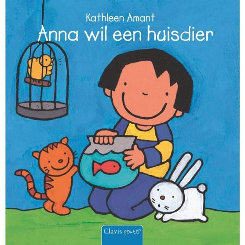 Foto van Anna wil een huisdier