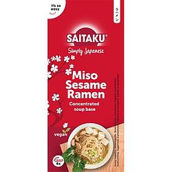 Foto van Saitaku miso sesame ramen 4 x 50g bij jumbo