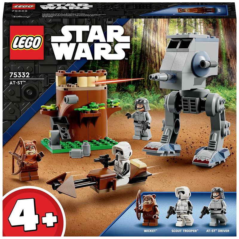 Foto van Lego® star wars™ 75332 at-st