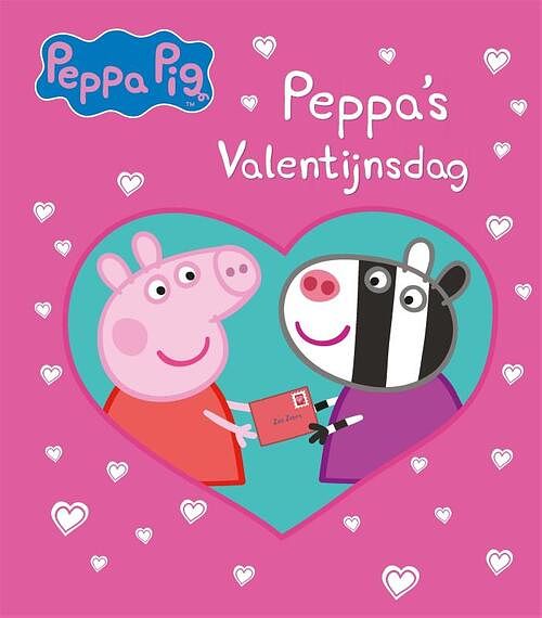 Foto van Peppa's valentijnsdag - neville astley - hardcover (9789047870838)