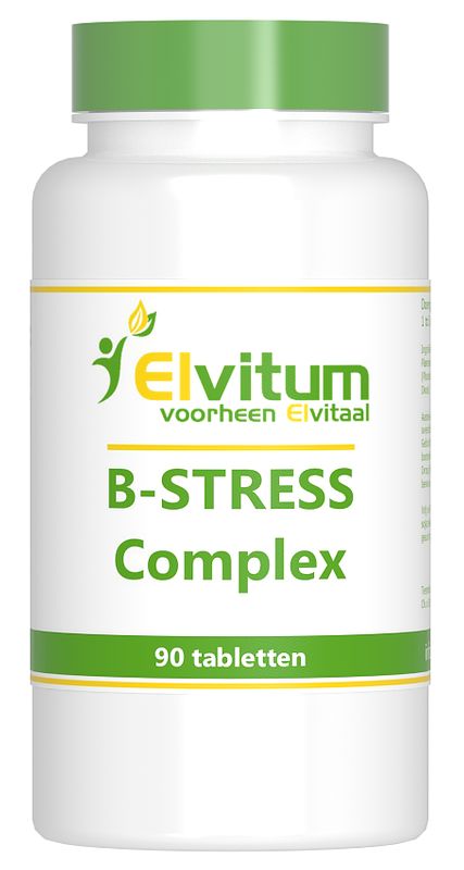 Foto van Elvitum b-stress complex tabletten