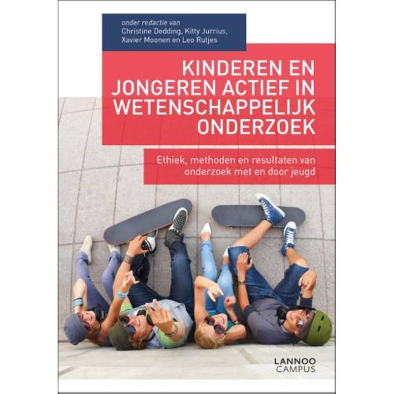 Foto van Kinderen en jongeren actief in wetenscha