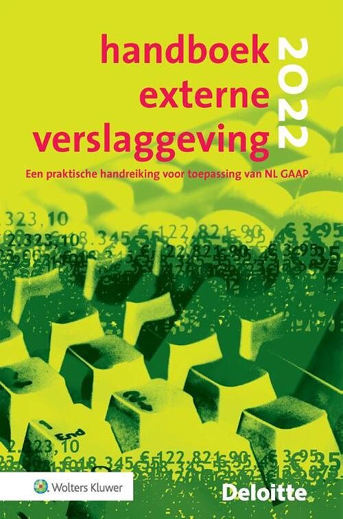 Foto van Handboek externe verslaggeving - paperback (9789013167788)