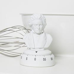 Foto van Beethoven kookwekker