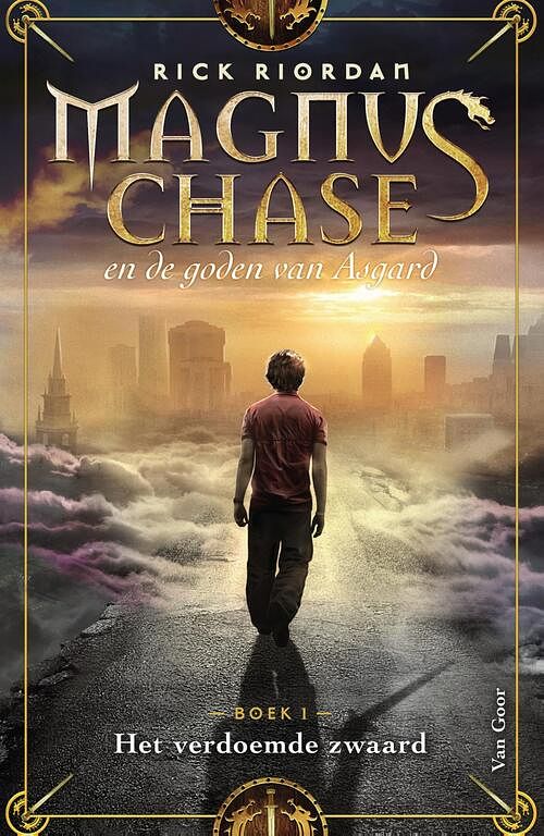 Foto van Magnus chase en de goden van asgard 1 - het verdoemde zwaard - rick riordan - ebook (9789000344796)