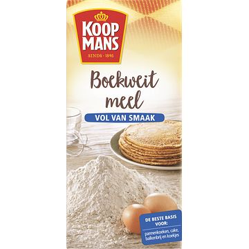 Foto van Koopmans boekweitmeel 400g bij jumbo