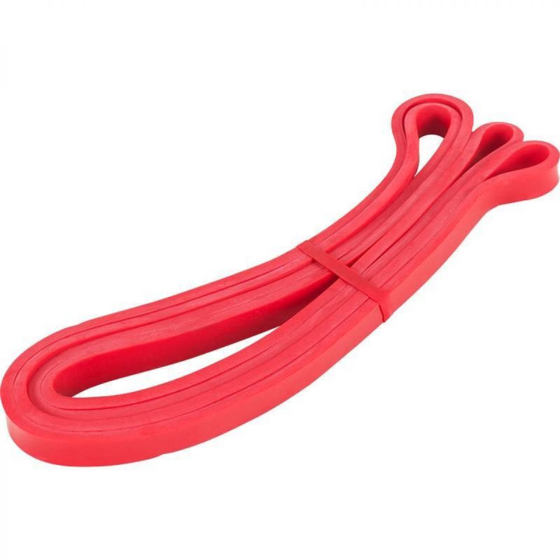 Foto van Gorilla sports weerstandsband - resistance band - 208 x 0,45 x 1,30 cm - latex