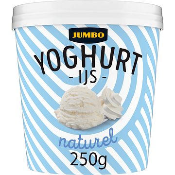 Foto van Jumbo yoghurt ijs naturel 250g