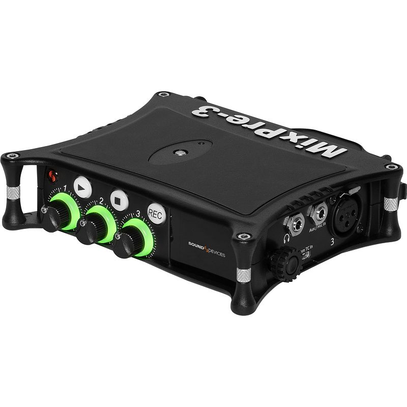 Foto van Sound devices mixpre-3 ii audio recorder-mixer