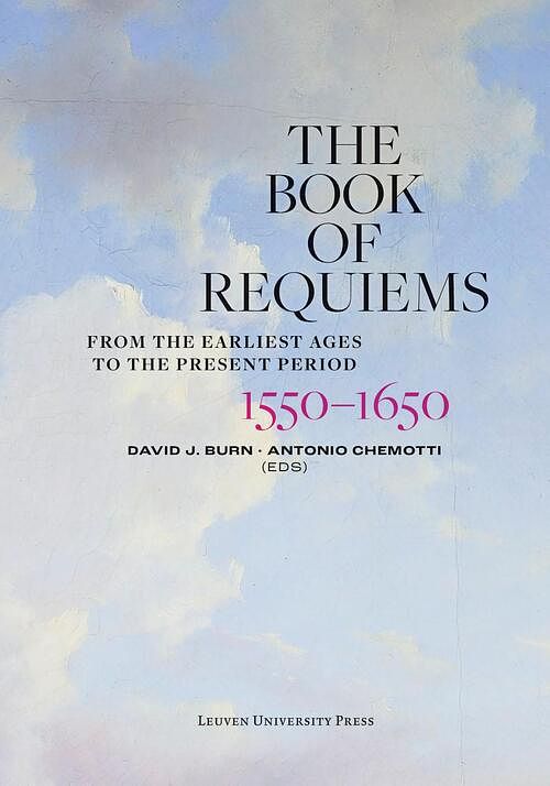 Foto van Book of requiems, 1550-1560 - ebook (9789461665133)