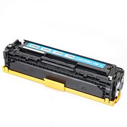 Foto van Flwr hp 131a cyaan toner