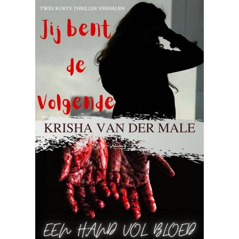 Foto van Jij bent de volgende - hand vol bloed