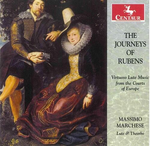 Foto van Journeys of rubens: virtuoso lute music - cd (0044747314624)