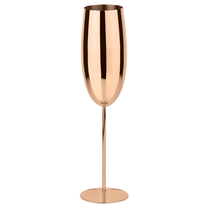 Foto van Paderno champagneglas bar koper 270 ml