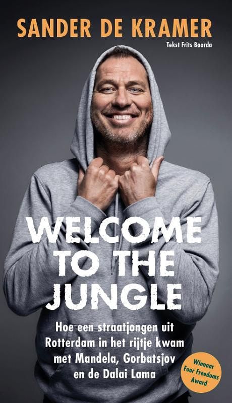 Foto van Welcome to the jungle - sander de kramer - paperback (9789083112527)