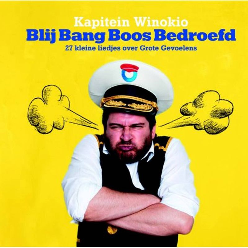 Foto van Blij bang boos bedroefd