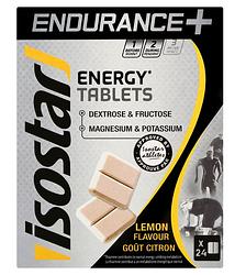 Foto van Isostar endurance+ energy tabletten lemon