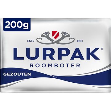 Foto van Lurpak roomboter gezouten 200g bij jumbo