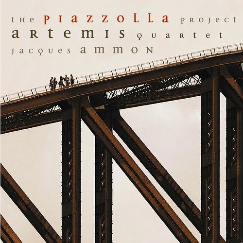 Foto van The piazzolla project - cd (5099926729206)